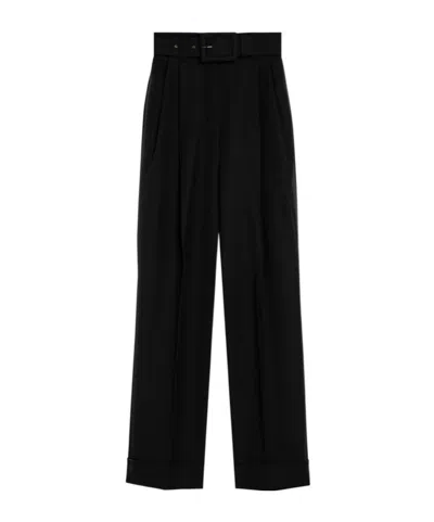 MAX MARA WIDE-LEG CASUAL PANTS