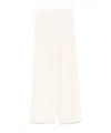 Max Mara Elasticated-waist Trousers In Neutral