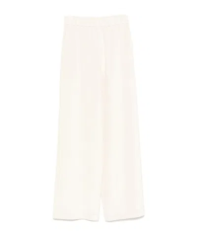 MAX MARA WIDE-LEG CASUAL PANTS