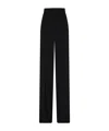 Max Mara Orche Straight-leg Tailored Pants In Black