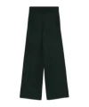 Max Mara Marzia Elastic-waist Palazzo Pants In Black