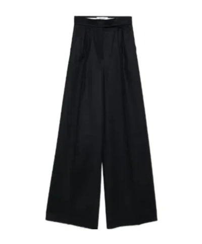 MAX MARA WIDE-LEG CASUAL PANTS