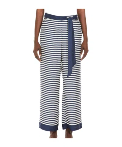 Max Mara Wide-leg Casual Pants In Multicolor