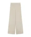 Max Mara Wide-leg Casual Pants In Nude