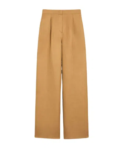 MAX MARA MAX MARA HIGH WAISTED WIDE-LEG PANTS