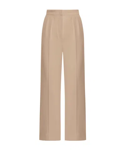 MAX MARA MAX MARA HIGH WAISTED STRAIGHT LEG PANTS