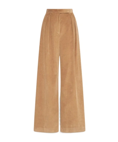 MAX MARA MAX MARA HIGH WAIST WIDE LEG TROUSERS