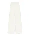 Max Mara Ercole Wide-leg Trousers In White