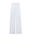 Max Mara Maxmara Studio Gary Trousers In White
