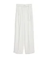 Max Mara Women's Latina Trouser White | Size 44 | 2426136031600008 In White