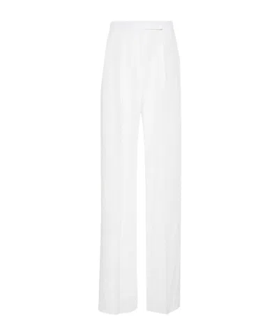 MAX MARA WIDE-LEG CASUAL PANTS
