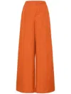 MAX MARA WIDE-LEG COTTON TROUSERS