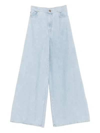 MAX MARA MAX MARA WIDE-LEG DENIM JEANS