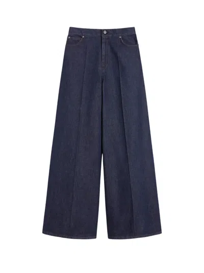 MAX MARA MAX MARA WIDE LEG DENIM JEANS