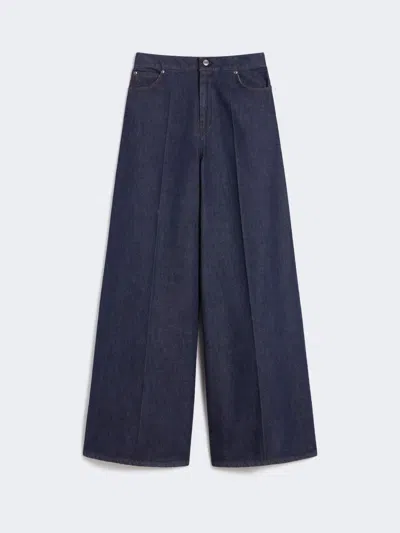 MAX MARA WIDE-LEG DENIM JEANS