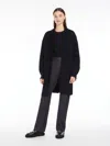 Max Mara Wide-leg Denim Jeans In Ultramarine