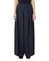Max Mara Pleated-front Trousers In Blue