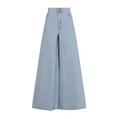 Max Mara Wide-leg High-waist Jeans With Classic Five-pocket Styling