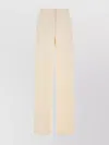 Max Mara Orche Straight-leg Tailored Pants In Neutrals