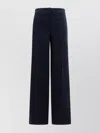 Max Mara Wool And Mohair Wide-leg Trousers