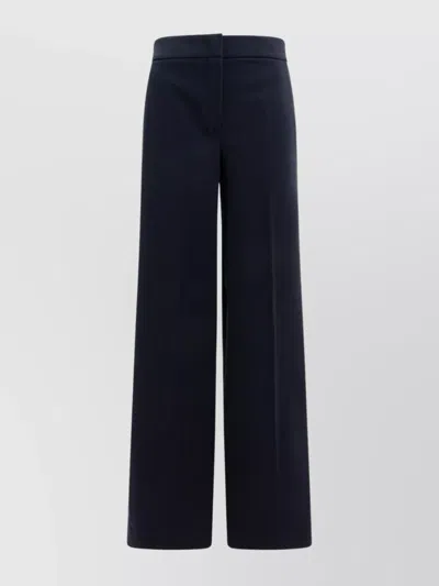 MAX MARA WIDE LEG HIGH WAIST TROUSERS