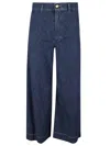 Max Mara Wide-leg High Waist Trousers