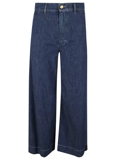 Max Mara Wide-leg High Waist Trousers