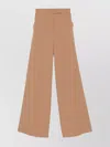 Max Mara Ninfa Trousers In Pink