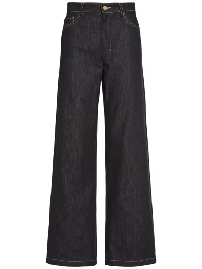 Max Mara Wide-leg Jeans