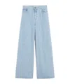 Max Mara Denim Affari Wide-leg Jeans