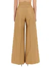 Max Mara Wide Leg Pants In Multi