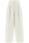 Max Mara Women Wide Leg Pants In White