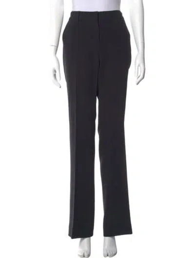 Pre-owned Max Mara Wide Leg Pants In Black