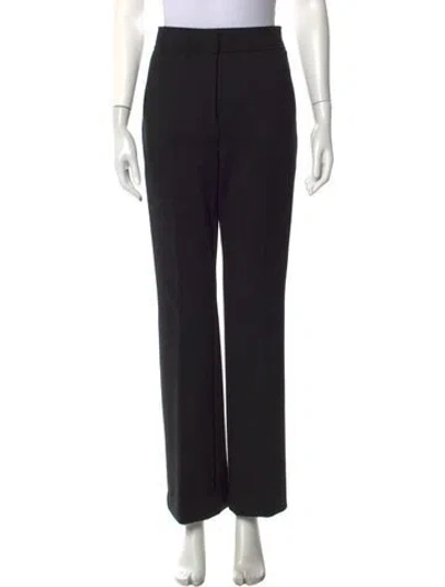Pre-owned Max Mara Wide Leg Pants In Black