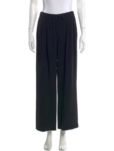 Pre-owned Max Mara Wide Leg Pants In Brown