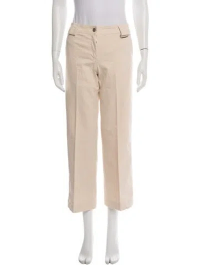 Pre-owned Max Mara Wide Leg Pants In Brown