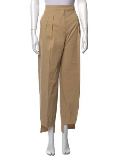 Pre-owned Max Mara Wide Leg Pants In Brown