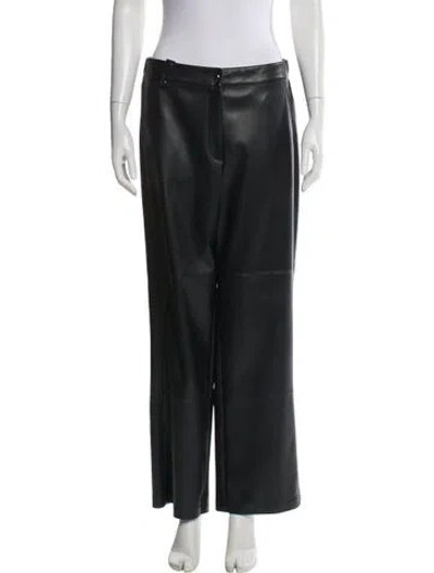 Pre-owned Max Mara Wide Leg Pants In Gray