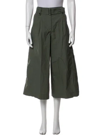 Pre-owned Max Mara Wide Leg Pants In Gray