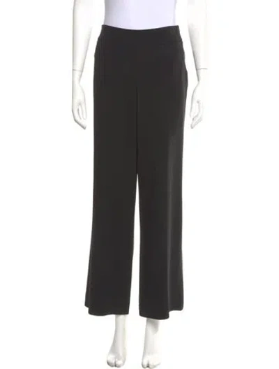 Pre-owned Max Mara Wide Leg Pants In Gray