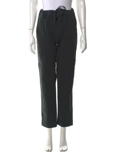 Pre-owned Max Mara Wide Leg Pants In Gray