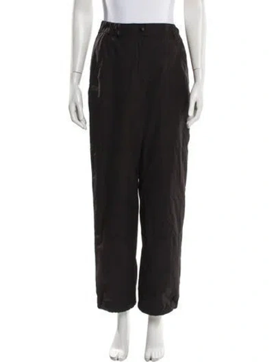 Pre-owned Max Mara Wide Leg Pants In Gray