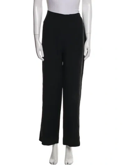 Pre-owned Max Mara Wide Leg Pants In Multi