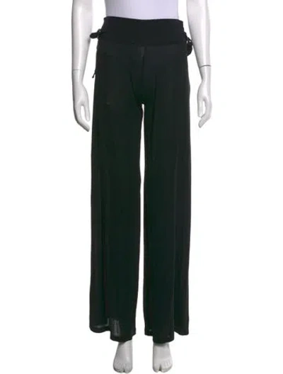 Pre-owned Max Mara Wide Leg Pants In Multi