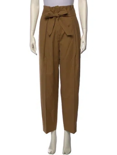 Pre-owned Max Mara Wide Leg Pants In Neutral