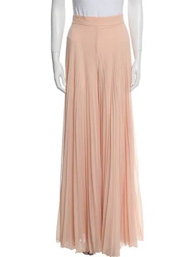 Pre-owned Max Mara Wide Leg Pants In Neutral