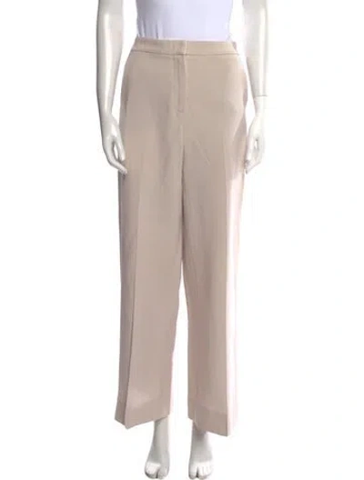 Pre-owned Max Mara Wide Leg Pants In Neutral