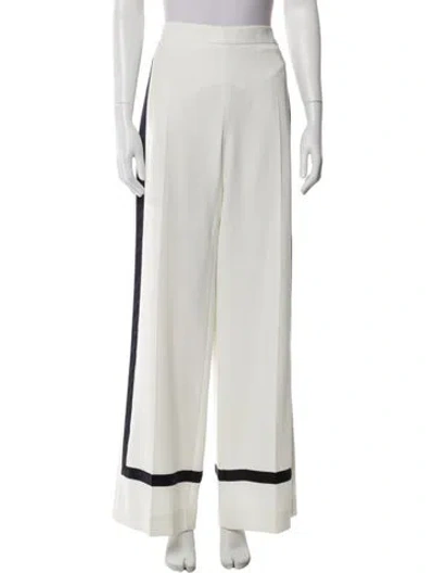 Pre-owned Max Mara Wide Leg Pants In Neutral