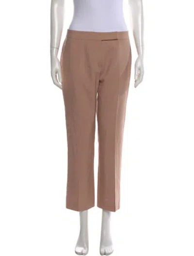 Pre-owned Max Mara Wide Leg Pants In Neutral