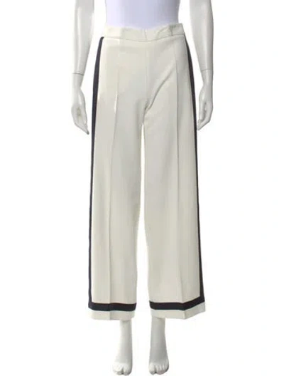 Pre-owned Max Mara Wide Leg Pants In Neutral